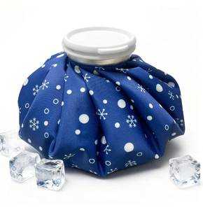 lot 20393 image: BrtProms Reusable Ice Pack for Injuries and Pain Relief, 9 Inch Snowflake Design Hot and Cold Therapy Pack, Leak-Proof Ice Bag for Muscle, Joint Pain and Swelling, First Aid, Sports and Home Use