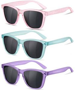 lot 20417 image: RSQQAV Kids Polarized Sunglasses for Girls Boys