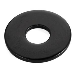 lot 20422 image: 50 PCS 14in Stainless Flat Washers, 710in Outer Diameter, 18-8 (304) Stainless Steel Metal Washers for Screws and Bolts, Black Finish
