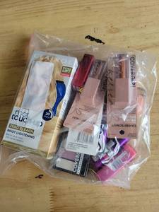 lot 20437 image: Root Lightening Touch Up and Assortment of Makeup