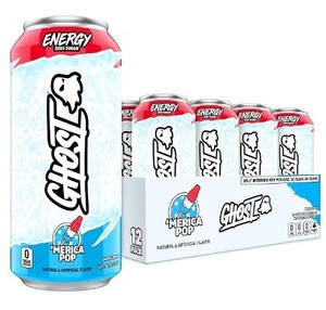 lot 1332 image: Ghost energy merca pump flavor