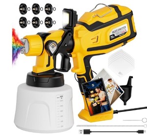 lot 1349 image: Electric Paint Sprayer Professional Power Tools