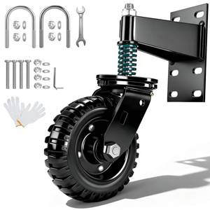 lot 1419 image: A 8 inch Heavy Duty Gate Wheel with 360° Rotation