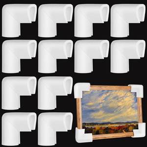 lot 1428 image: Frienda 12 Pcs Foam Corner Protectors for Moving TV, Packing Corner for Art