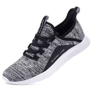 lot 1441 image: ALEADER Womens Energycloud Slip On Tennis Shoes Non Slip Athletic Sport Running Walking Shoes Black Gray Size 9 US
