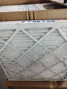 lot 1450 image: Fill air filters approximately 20x20x2 in