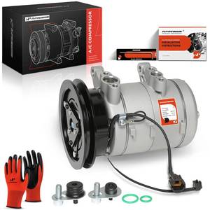 lot 1488 image: A-Premium Air Conditioner AC Compressor with Clutch