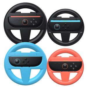 lot 1492 image: KINWIN Switch 2 Steering Wheels for Nintendo Switch 2(2025) for JoyCon 2