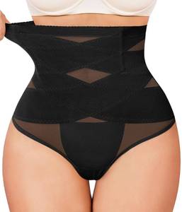 lot 2003 image: Gotoly Womens Thong Shapewear Tummy Control High Waist Body Shaper Panties 3XL