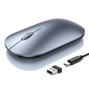 lot 2015 image: TECKNET Bluetooth Mouse for MacBook, Type-C Rechargeable Mouse