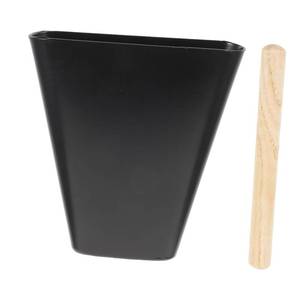 lot 2364 image: VICASKY 6 Inch Timbales Instrument Cowbell Campana Instrumento De Salsa Instrumentos Musicales Tambora Cow Bell Musical Wooden Mallet Percussion Bells Noise Maker Handheld Kit