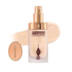 lot 2384 image: Charlotte Tilbury Airbrush Flawless Matte Foundation - Full Coverage