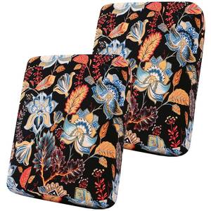 lot 2394 image: Smiry Printed Couch Cushion Covers, Stretch Couch Covers for Sofa