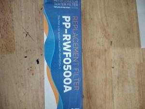 lot 2412 image: PurePlus Refrigerator Water Filter PP-RWF5000A Replacement