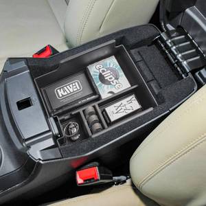 lot 2418 image: Center Console Organizer for Ford Explorer 2012-2019 Interior Accessories