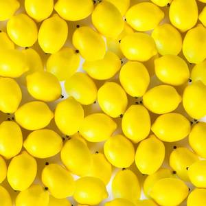 lot 2447 image: Cindeer Summer Fake Lemon Fake Fruit Faux Yellow Lemon Decor Lifelike Simulation Artificial Fruit for Party Table Kitchen Vase Filler Wreath Garland Photography Decoration(3.1 x 2.1 Inch,60 Pcs)
