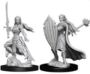 lot 2464 image: D&D Nolzurs Marvelous Unpainted Miniatures Wave 4 Elf Female Druid