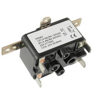lot 2467 image: HUAREW APFR-360 90-360 24V AC Fan Relay, Heavy Duty Fan Relay AC Switch SPST with Universal Bracket for Goodman, HVAC Furnace Blower, Humidifier Blower, Heat Sequencer
