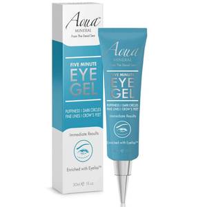 lot 2468 image: Puffy Eye GEL Instant results �� Naturally rapid reduction eye gel, Eliminate Wrinkles, Puffiness and Bags �� Hydrating Eye Gel wGreen Tea Extract by Aqua Mineral �� 1 oz
