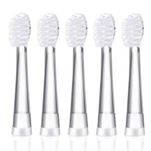 lot 2489 image: KOPBTBOY Kids Toothbrush Replacement Heads Compatible with Seago SG-513SG-977EK6, Compatible with Dada-Tech-BB1977K6,Compatible with Brush-Baby WildOnesKIDZSONIC(18-36 Month)