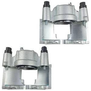 lot 3264 image: 2 Pcs Front Brake Caliper Fit for 1988-2002 Chevy GMC Suburban Express Tahoe Yukon Safari, 1994-1999 Dodge Ram 1500, 1990-2000 Cadillac, Dics Brake Caliper Replace for 184299 184300