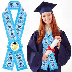 lot 4007 image: Janinka 2026 Graduation Money Lei Class of 2026 Graduation Money Necklace DIY Cash Garland Grad Cash Gifts Decorations for High School College Party Supplies(Blue)