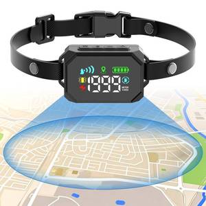 lot 4014 image: VERSMELO GPS Wireless Dog Fence, Electric Fence for Dogs, Perimeter Collar Fence System, Radius 33-1999 Yards, Waterproof, 3 Correction Mode, for Pets Over 15 Lbs