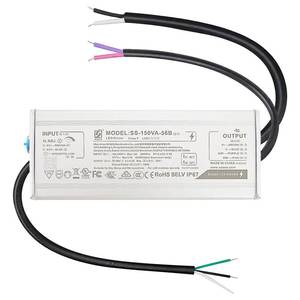 lot 4016 image: LED Driver, 150W SS-150VA-56B 100-277V AC to 24-56V DC, IP67 Waterproof Transformer Adapter, for High Bay Light, Grow Light, Post Top Lamp and Canopy Light