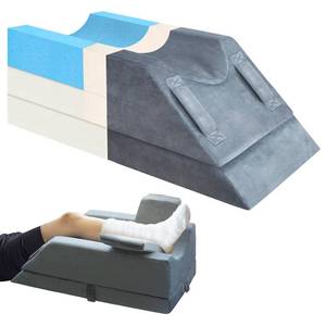 lot 5618 image: KingPavonini 4-Height Adjustable Leg Elevation Pillows for After Surgery