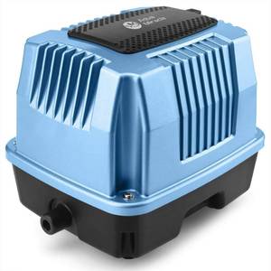 lot 5665 image: AquaMiracle Linear Air Pump AP60 for Pond Aeration, 950GPH Septic Air Pump Pond Aerators for Outdoor Ponds, Hydroponic, Waste Treatment, Aquarium, Fish Farm, Seafood Restaurant