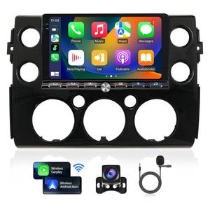 lot 5680 image: Car Radio Stereo for Toyota FJ Cruiser 2006-2020 Replacement Carplay Android Auto GPS Navigation Tesla Style with DSP in Dash Headunit Multimedia Player Backup Camera 64G