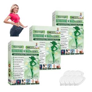 lot 6150 image: elesysy 2026 New Upgraded Style Moringa 10-in-1 Nano Microdarts Patch,Advanced Moringa Patches, Natural Body Patches for Women and Men - Gentle Formula for All Skin
