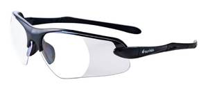 lot 6158 image: Suvisix MagniVision Full Safety Glasses 1.5 Diopter  ANSI-Rated, 99% UV Protection, Comfort Fit.