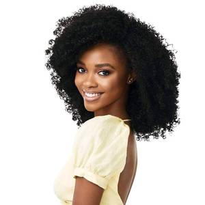 lot 6171 image: Outre Premium Synthetic Converti-Cap Wig BAHAMA MAMA (1B Off Black)