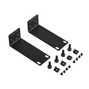 lot 6196 image: PhyinLan Rack Ear Kit for TP-Link 19-inch Rackmount Switches 1U Rack Width Extender 10.6 Inch to 19 Inch