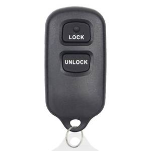 lot 6199 image: Key Fob Replacement Keyless Entry Remote Control Compatible with 2000-2008 Toyota Tundra  Highlander  Rav4  FJ Cruiser  Celic  Echo  Prius  Yaris  2004-2006 Scion xA, HYQ12BBX HYQ12BAN