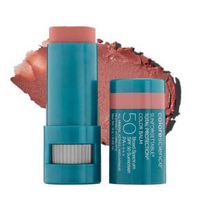 lot 6222 image: Colorescience Sunforgettable Total Protection Color Balm SPF 50, for Cheeks & Lips, SAVANNA