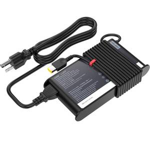 lot 6224 image: 230W Legion 5 Charger Compatible with Lenovo Legion 5 7 5P C7 S7 Y520 Y740 Y730 Y900 Y910 Y920 Y7000P ThinkPad P16 P15 P73 P52 P70 ADL230NLC3A Laptop Power Supply Adapter