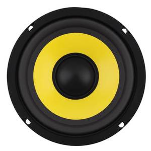 lot 6245 image: DriSentri 5 Inch Bass Loudspeaker Woofer Speaker, Car Speakers Wide Frequency Response Car Audio Stereo Speaker for Car AudioHome Theaters