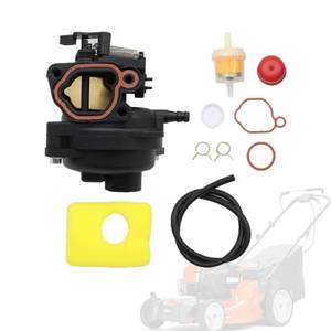 lot 6252 image: XQSMWF 799583 Lawnmower Carburetor Kit Fit For Husqvarna LC221AH LC221A