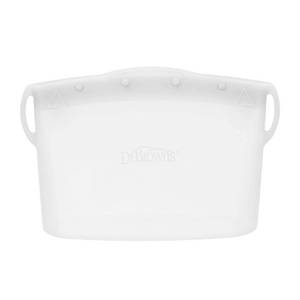 lot 6288 image: Dr. Browns Silicone Microwave Sterilizer Steam Bag Grip Handle, Reusable, BPA-Free