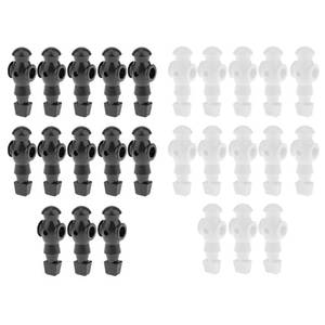 lot 6298 image: Menolana 26x Dynamo Foosball Man Table Player Replacement Foosball Components Game