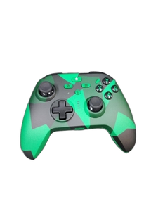 lot 6303 image: X5 2.4G Wireless Controller Green