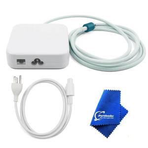lot 6309 image: iPartsldeader 143w Power Adapter wEthernet A2290 for iMac (24 inch M1M3M4) A2280 A2439 A2438 A2873 A2874 A3137 A3247 US Power Cord Cable 923-05141 661-18538 661-46767 (Green wEthernet)