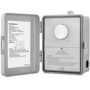 lot 7318 image: SURAIELEC WiFi Pool Timer, 40AMP 240V 3HP, Heavy Duty Smart Pool Pump Timer