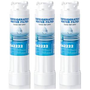 lot 7330 image: Water Filter Replacement Fit for Frigidaire EPTWFU01, Pure-Source Ultra 2, EWF02, 012505454226, 4562222, Compatible with Pure Source Ultra II Water Filters, 3 Packs By AVXBYR