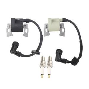 lot 7331 image: RYTIME GX670 Ignition Coil Left and Right Ignition Coil compatible with Honda GX620 20HP GX670 24HP GX610 18HP V Twin Engines Replace 30500-ZJ1-023 30500-ZJ1-845 30500-ZJ1-013 with Spark plug