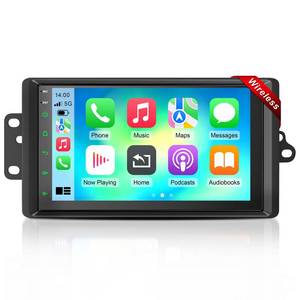 lot 7334 image: Car Radio Stereo for 2003 2004 2005 2006 Chevy Silverado Tahoe GMC Sierra Yukon Tahoe Impala8(Without Bose System)��7 Inch Touchscreen with Wireless Apple CarPlay & Android AutoGPSSWCFM Radio Linux