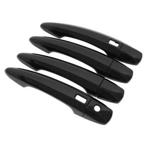 lot 7359 image: NewYall Glossy Black Exterior Door Handle Cover with 2 Smart Keyhole for Nissan Altima 2019-2024, Rogue 2021-2023, Sentra 2020-2024 Front Rear Left Driver and Right Passenger Side