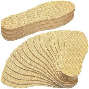 lot 7361 image: Chicingyou 10 Pairs Disposable Shoe Liners Breathable Thin Insoles Replaceable Sweat Absorbing Shoe Inserts for Women Men for Hiking Boot Sneaker Running(10 Women9 Men)